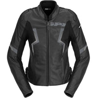 Chaqueta de piel Spidi Evorider 3 Lady negro