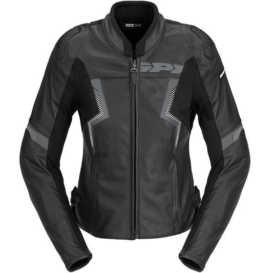 Chaqueta de piel Spidi Evorider 3 Lady negro