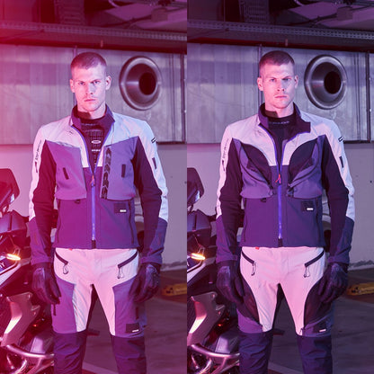 Chaqueta Spidi Frontier negro / azul