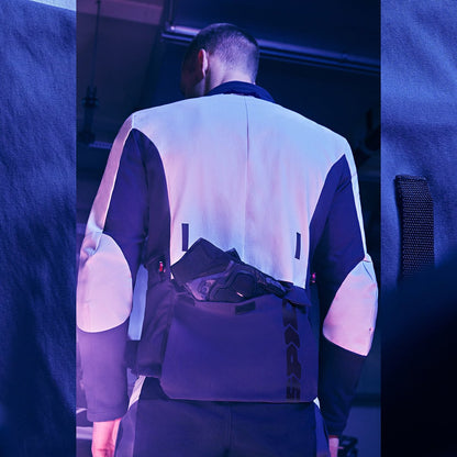 Chaqueta Spidi Frontier negro / azul