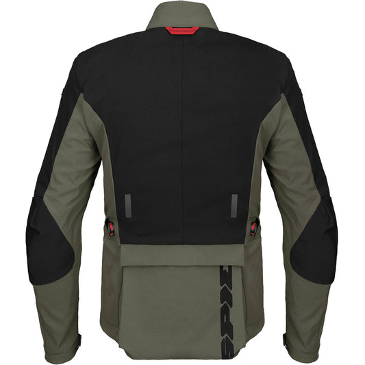 Chaqueta Spidi Frontier negro / verde militar