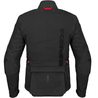 Chaqueta Spidi Frontier Thermorain negro