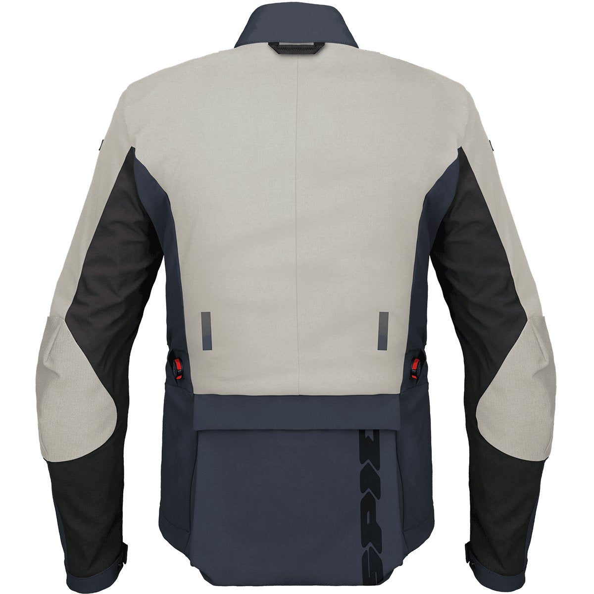Chaqueta Spidi Frontier Thermorain hielo / azul