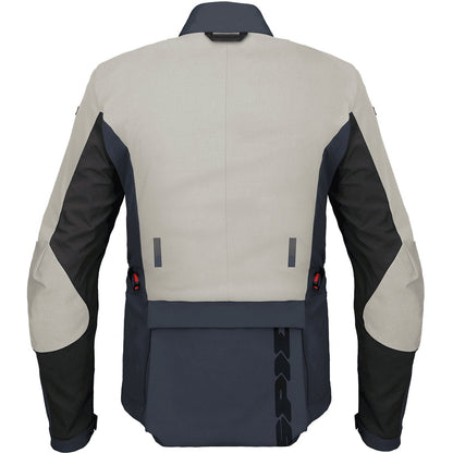 Chaqueta Spidi Frontier Thermorain hielo / azul