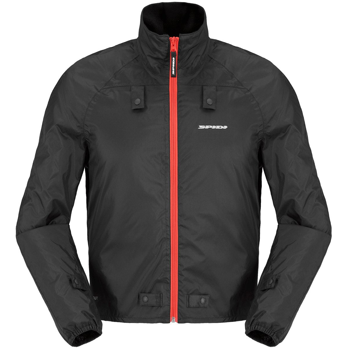 Chaqueta Spidi Frontier Thermorain hielo / azul