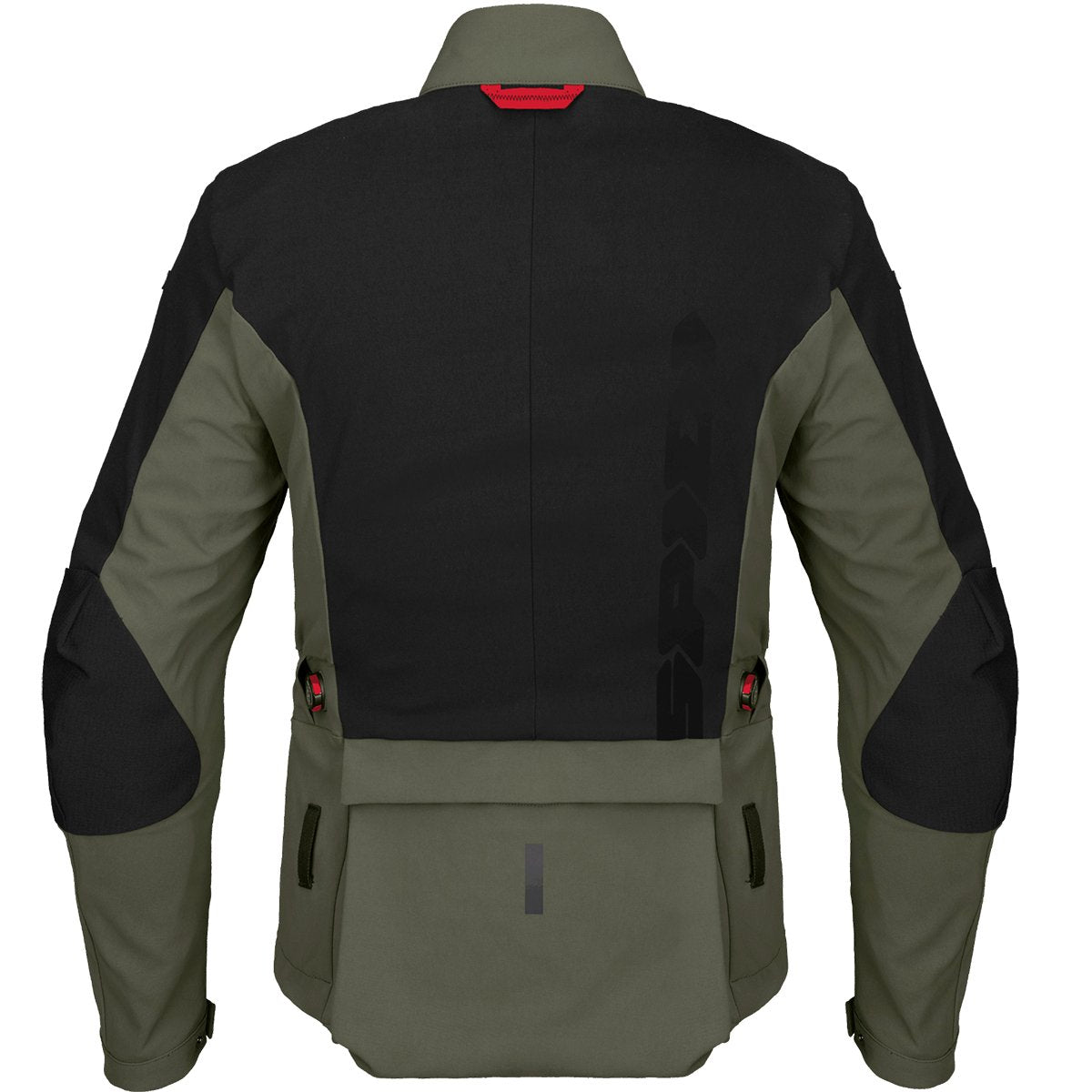 Chaqueta Spidi Frontier Thermorain verde militar