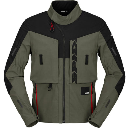 Chaqueta Spidi Frontier Thermorain verde militar