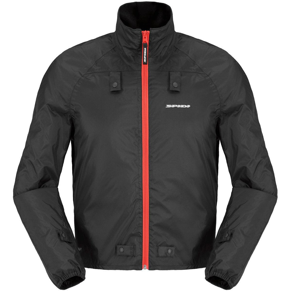 Chaqueta Spidi Frontier Thermorain verde militar