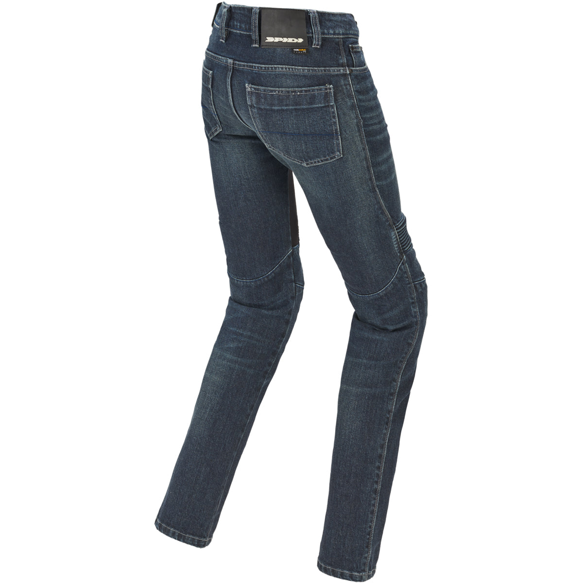 Pantalón vaquero Spidi Furious Pro Lady azul oscuro