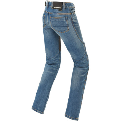 Pantalón vaquero Spidi Furious Pro Lady azul medio