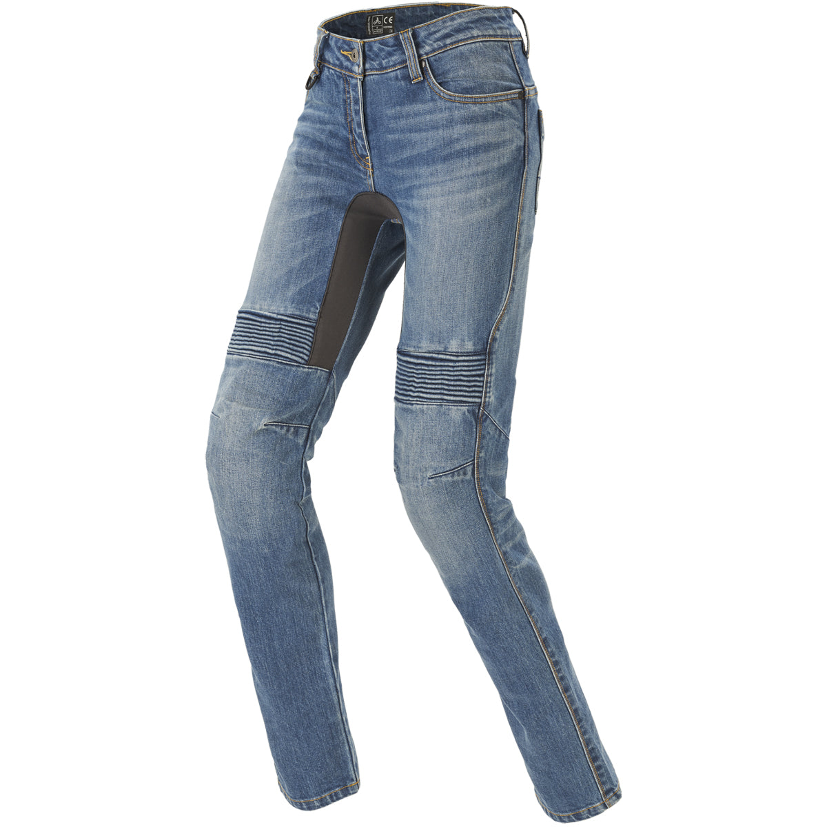 Pantalón vaquero Spidi Furious Pro Lady azul medio