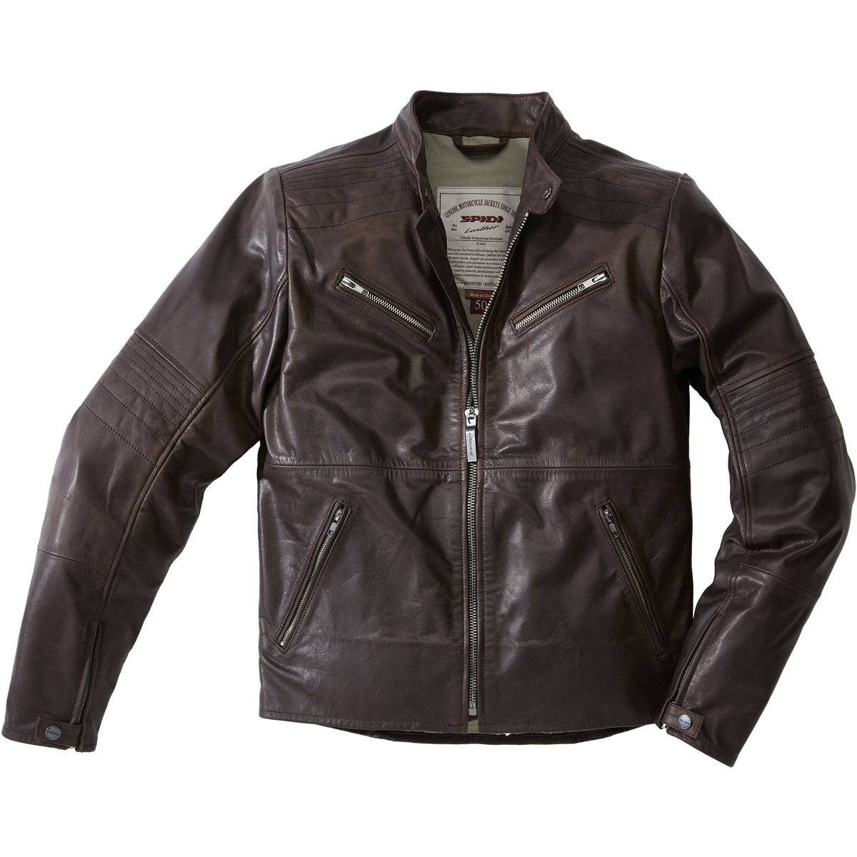 Chaqueta Spidi Garage marrón