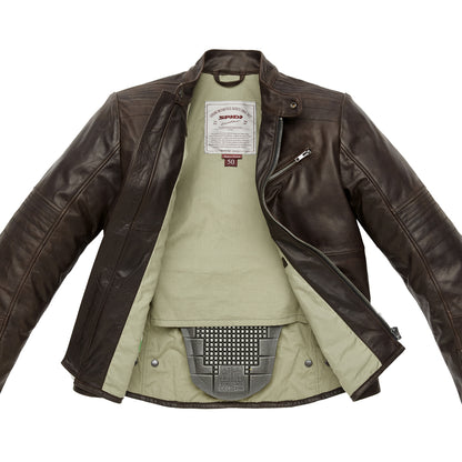 Chaqueta Spidi Garage marrón