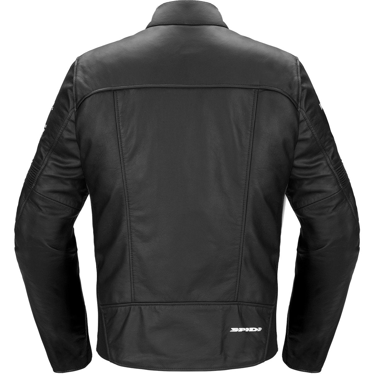 Chaqueta de piel Spidi Genesis negro / blanco