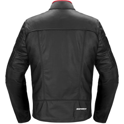 Chaqueta de piel Spidi Genesis rojo