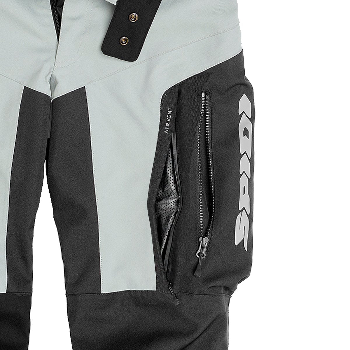 Pantalón Spidi H2Out Outerlander negro / hielo