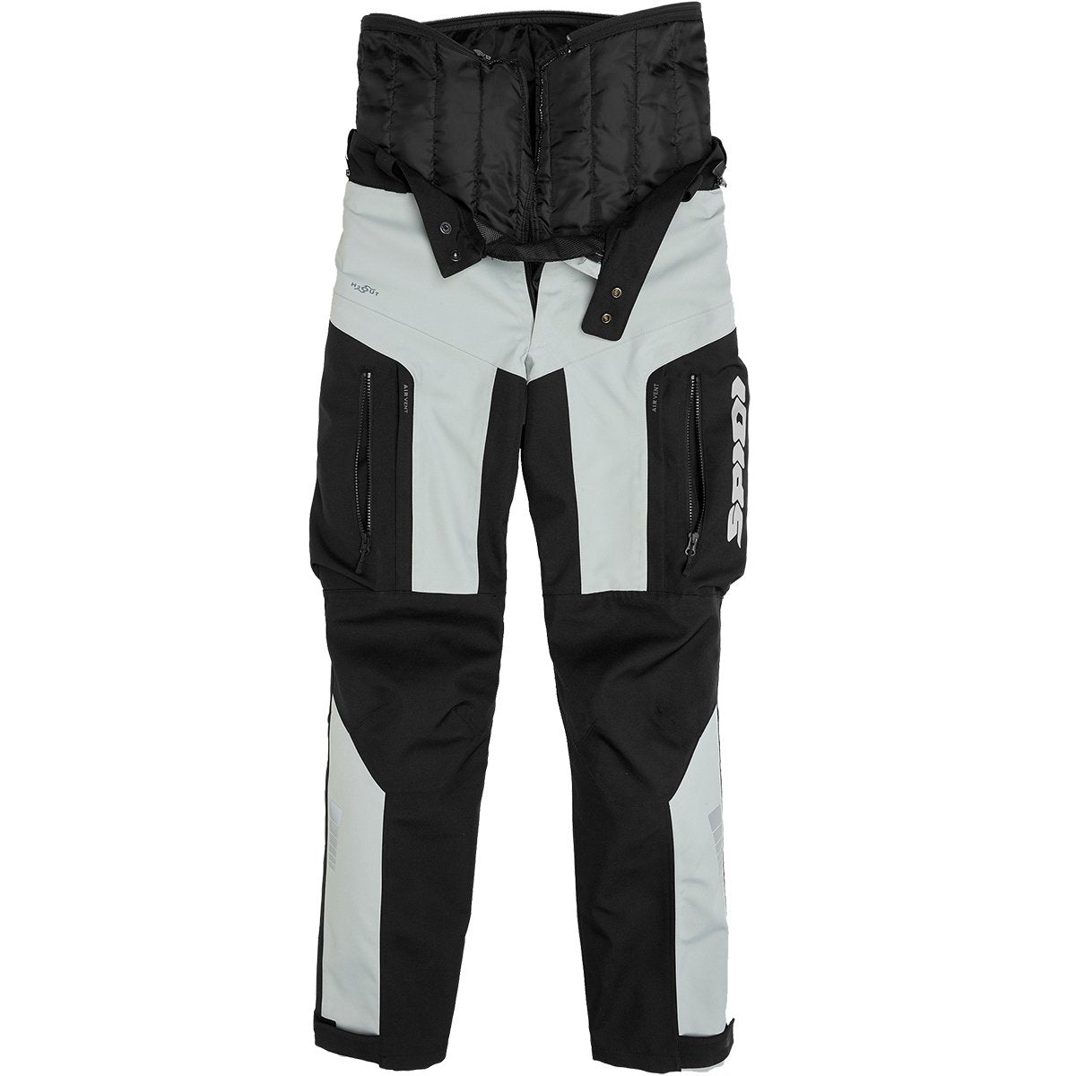 Pantalón Spidi H2Out Outerlander negro / hielo