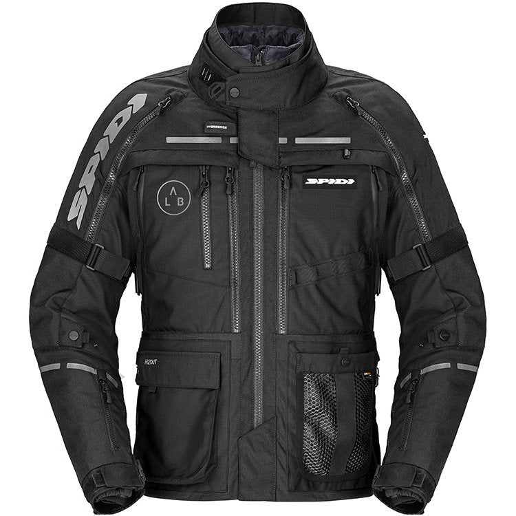 Chaqueta Spidi Hard Track 3 negro / gris