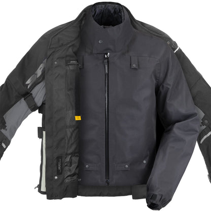 Chaqueta Spidi Hard Track 3 negro / gris