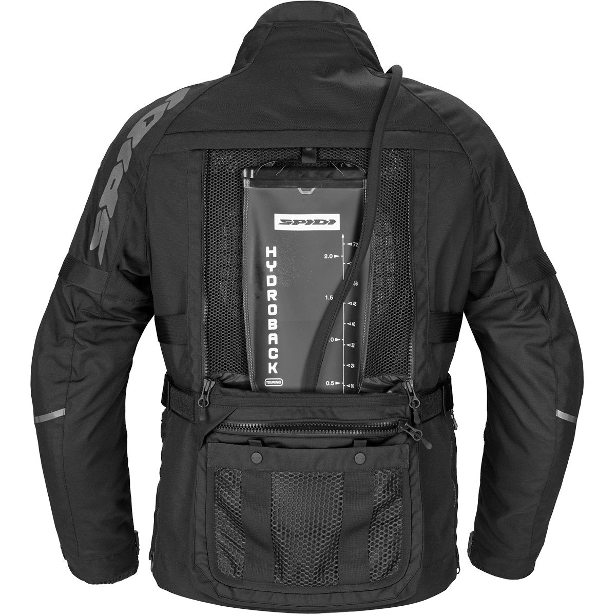 Chaqueta Spidi Hard Track 3 negro / gris