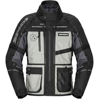 Chaqueta Spidi Hard Track 3 negro / hielo