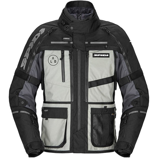 Chaqueta Spidi Hard Track 3 negro / hielo