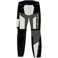 Pantalón Spidi Hard Track 3 negro / hielo