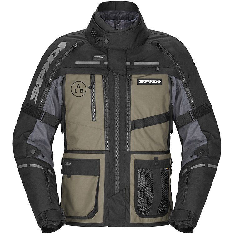Chaqueta Spidi Hard Track 3 negro / arena