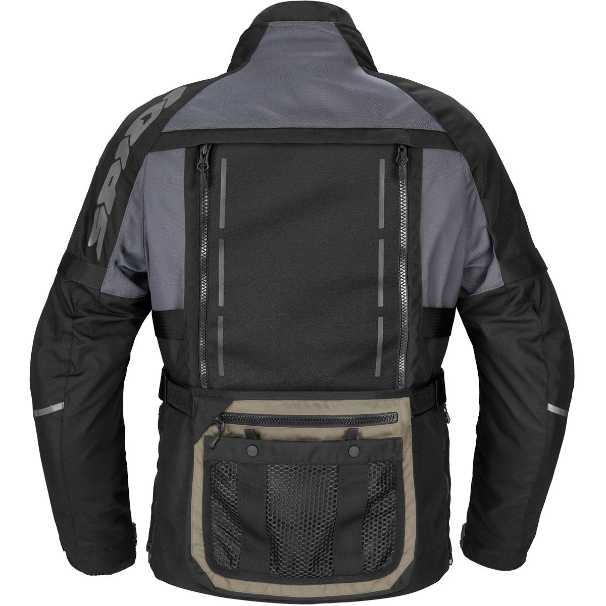 Chaqueta Spidi Hard Track 3 negro / arena