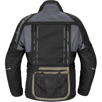 Chaqueta Spidi Hard Track 3 negro / arena