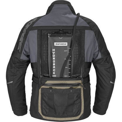 Chaqueta Spidi Hard Track 3 negro / arena