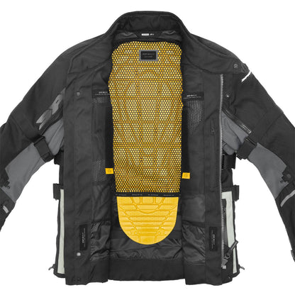 Chaqueta Spidi Hard Track 3 negro / arena