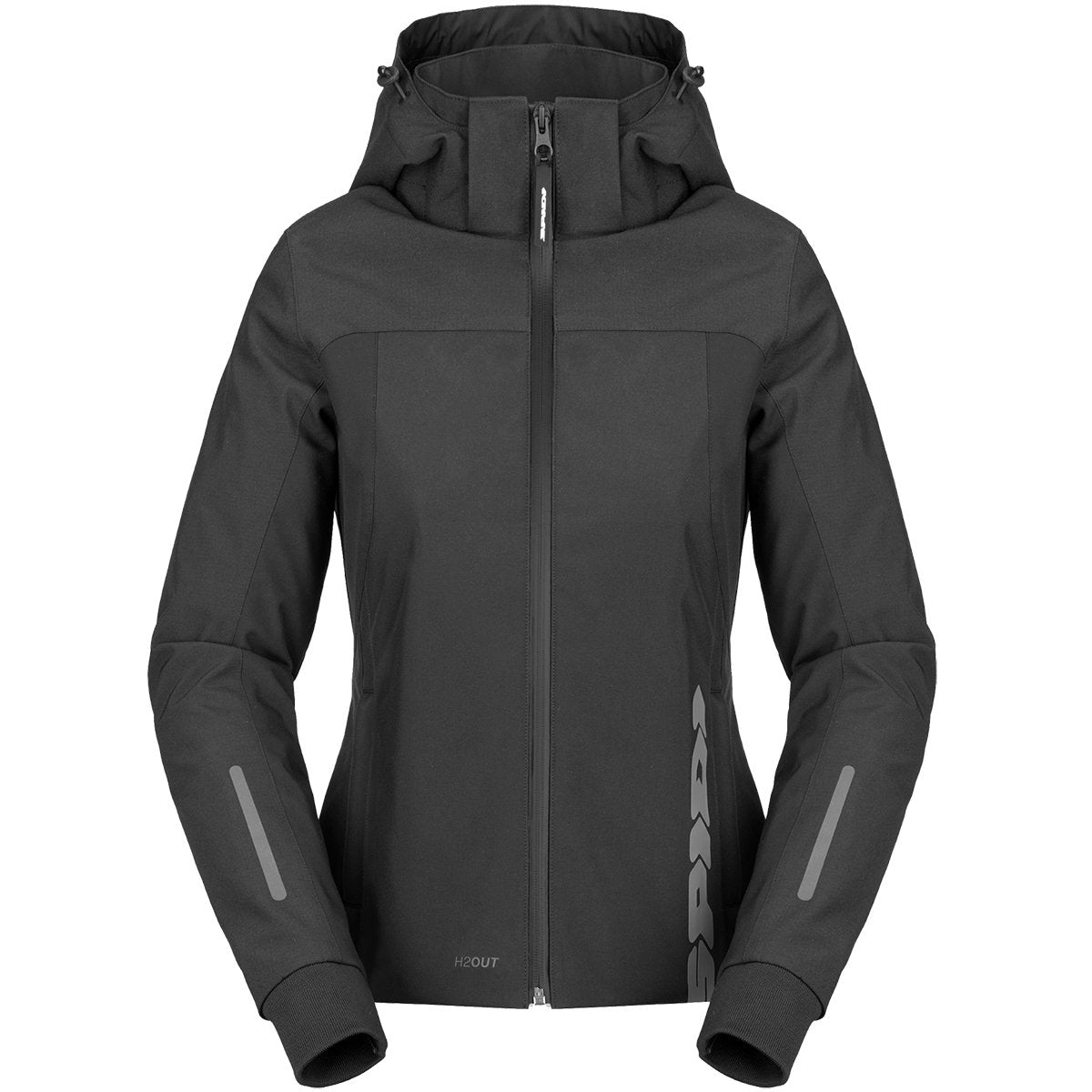 Chaqueta Spidi Hoodie H2OUT II Lady negro
