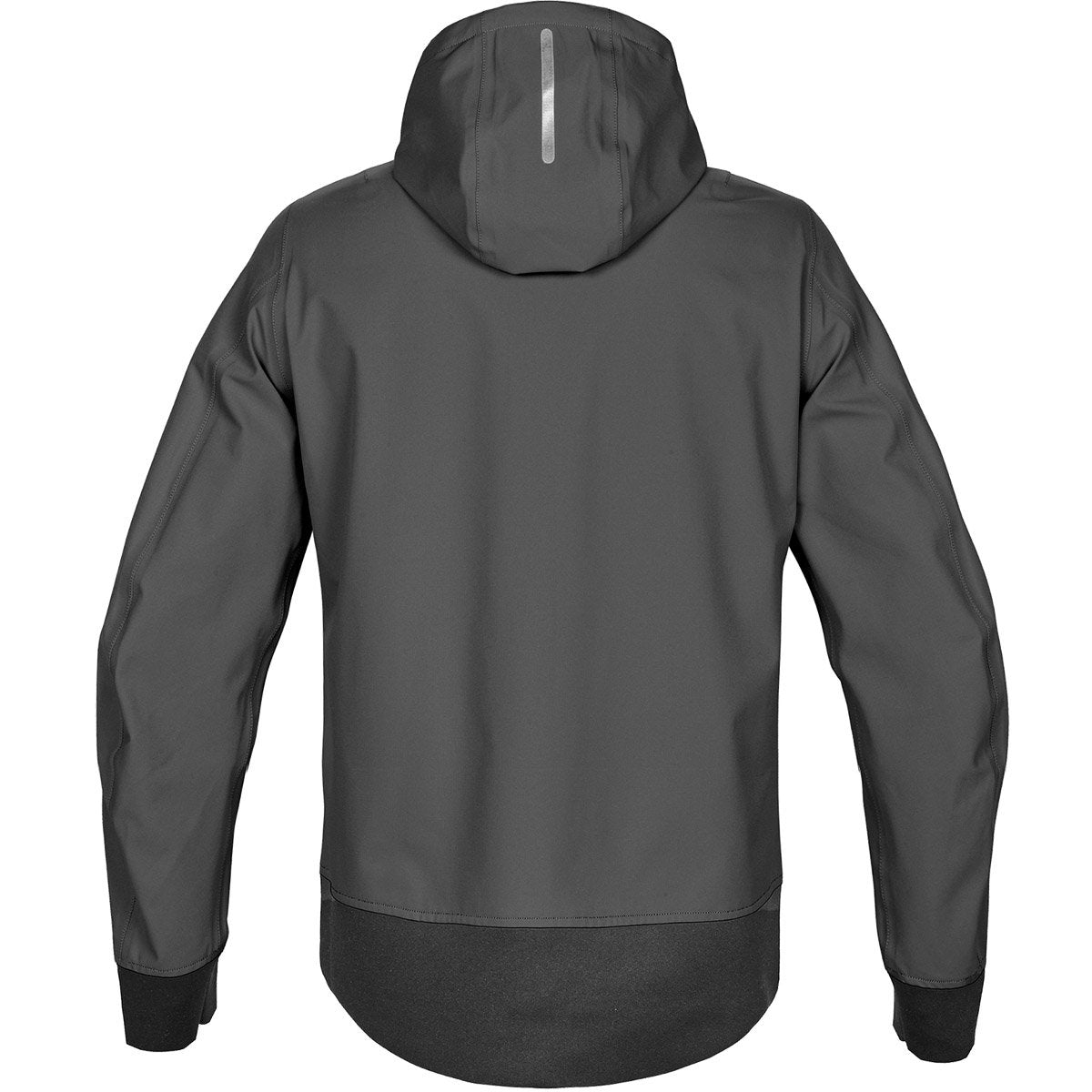 Chaqueta impermeable Spidi Hoodie Shell Black