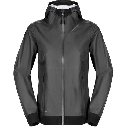 Chaqueta impermeable Spidi Hoodie Shell Lady Black