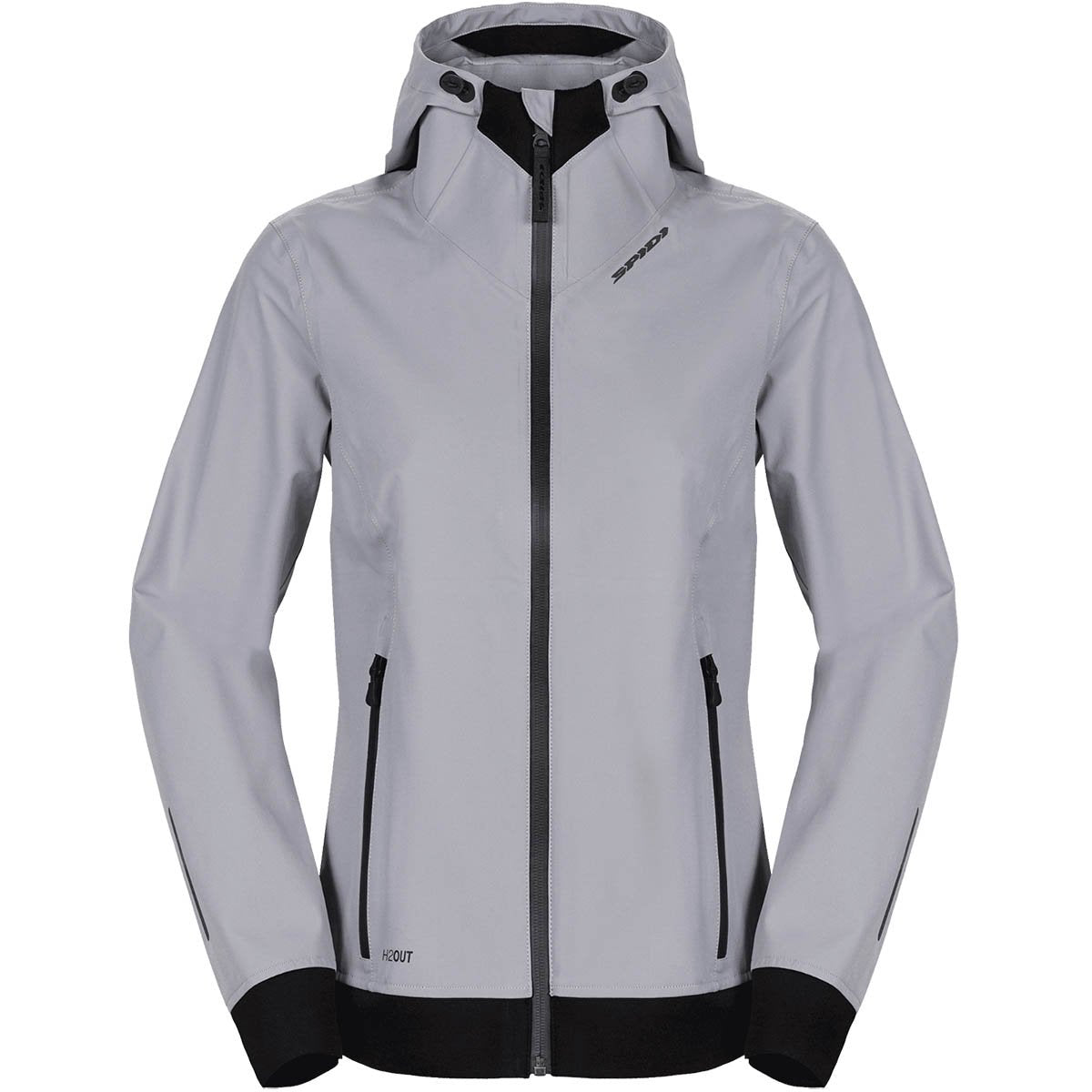 Chaqueta impermeable Spidi Hoodie Shell Lady Titan