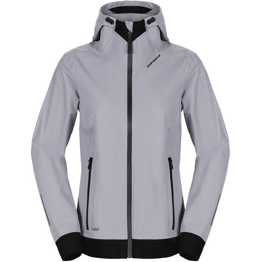 Chaqueta impermeable Spidi Hoodie Shell Lady Titan
