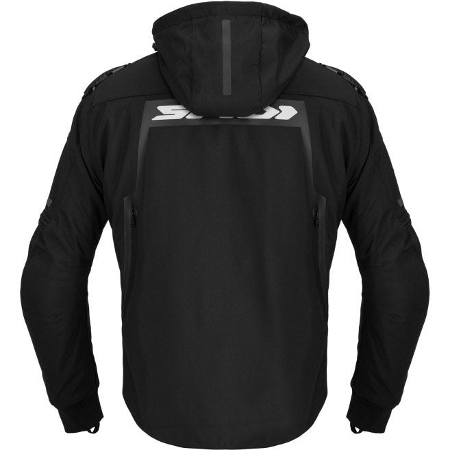 Chaqueta Spidi Warrior H2Out negro