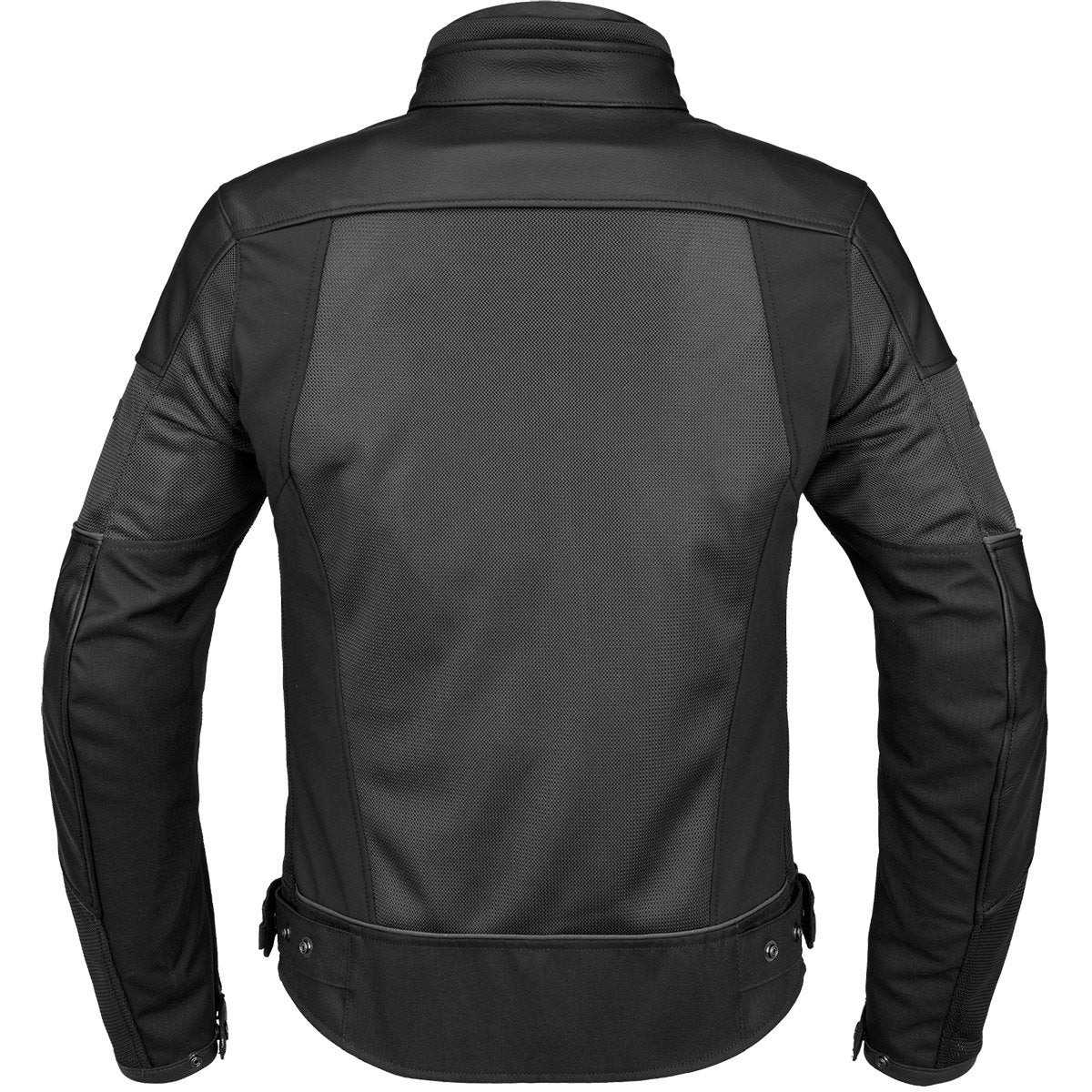 Chaqueta de piel Spidi Intersection H2Out negro