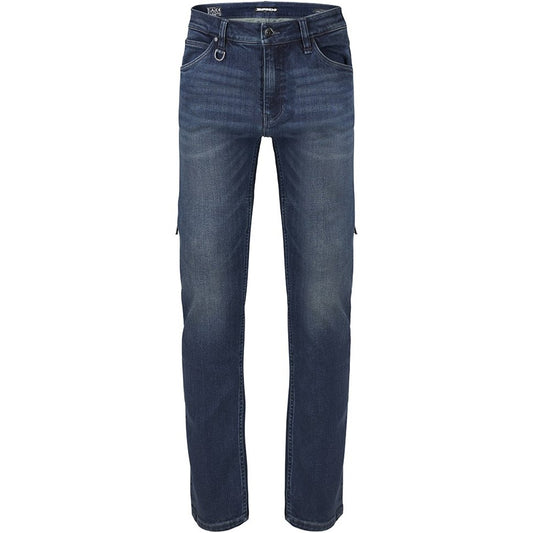 Pantalón vaquero Spidi J-Fit Superslim azul oscuro desgastado