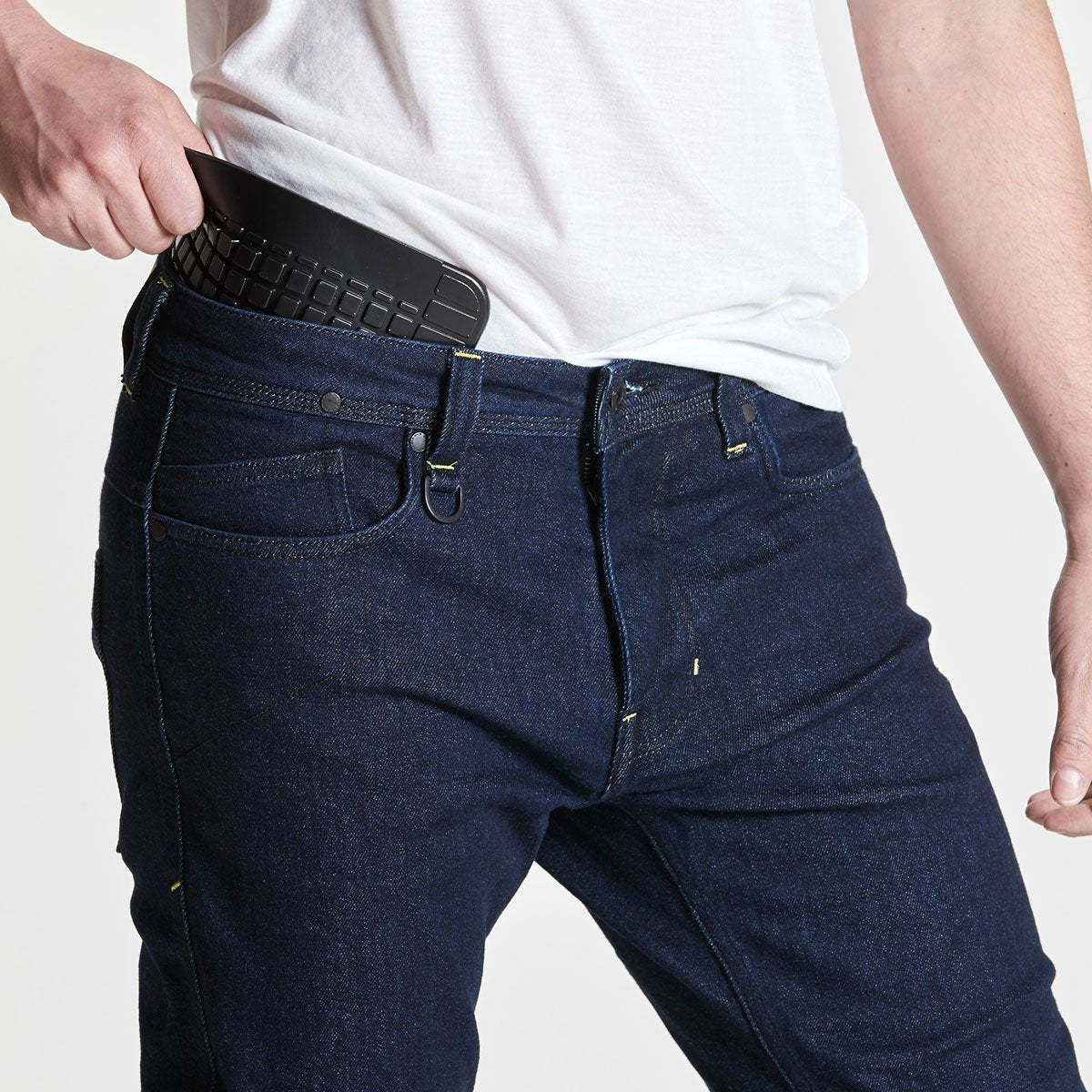 Pantalón vaquero Spidi J&K Straight Evo azul raw