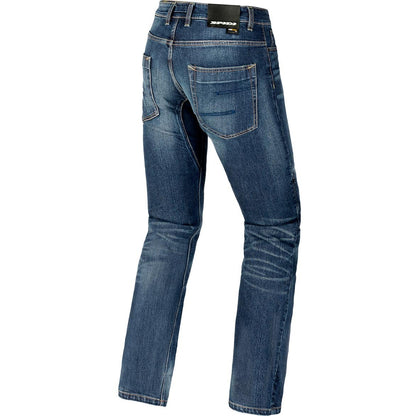 Pantalón vaquero Spidi J-Tracker Tech azul