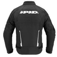 Chaqueta Spidi Dragon H2Out Black / White