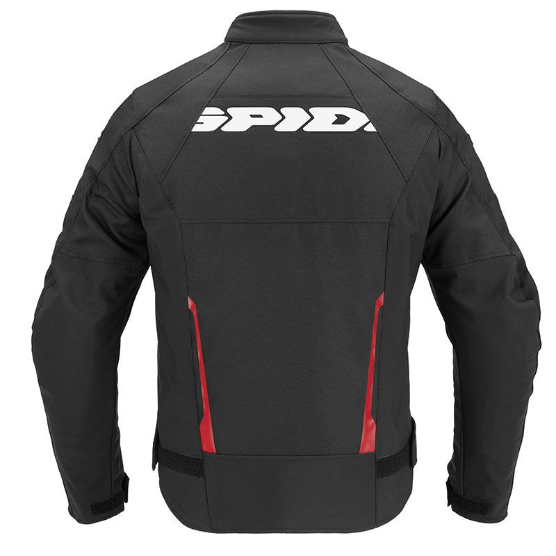 Chaqueta Spidi Dragon H2Out Black / Red