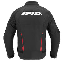 Chaqueta Spidi Dragon H2Out Black / Red