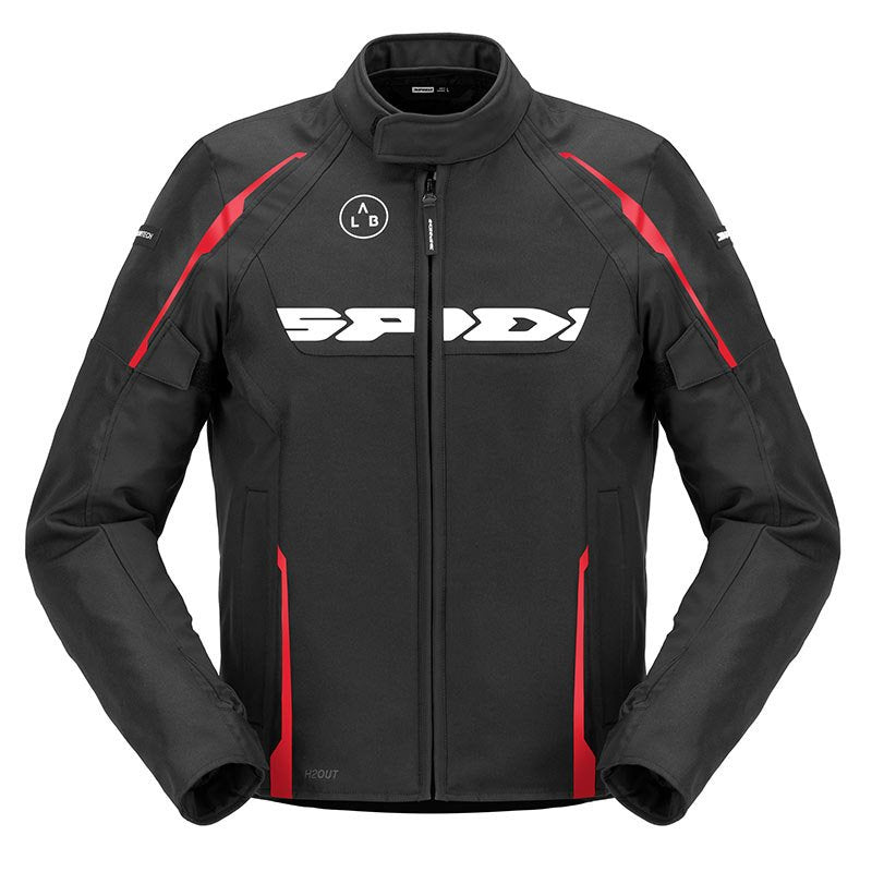 Chaqueta Spidi Dragon H2Out Black / Red