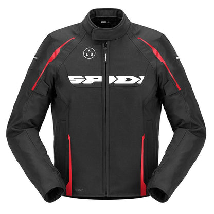 Chaqueta Spidi Dragon H2Out Black / Red