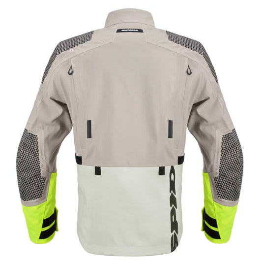 Chaqueta Spidi Frontier Pro H2OUT beige