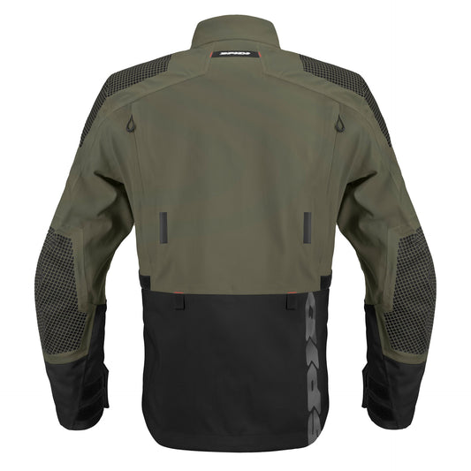 Chaqueta Spidi Frontier Pro H2OUT verde militar