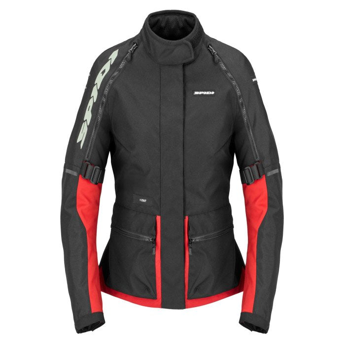 Chaqueta Spidi Ridemaster H2OUT Lady rojo